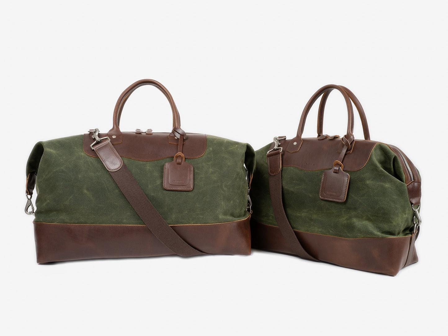 No. 642 Small Carryall, Olive