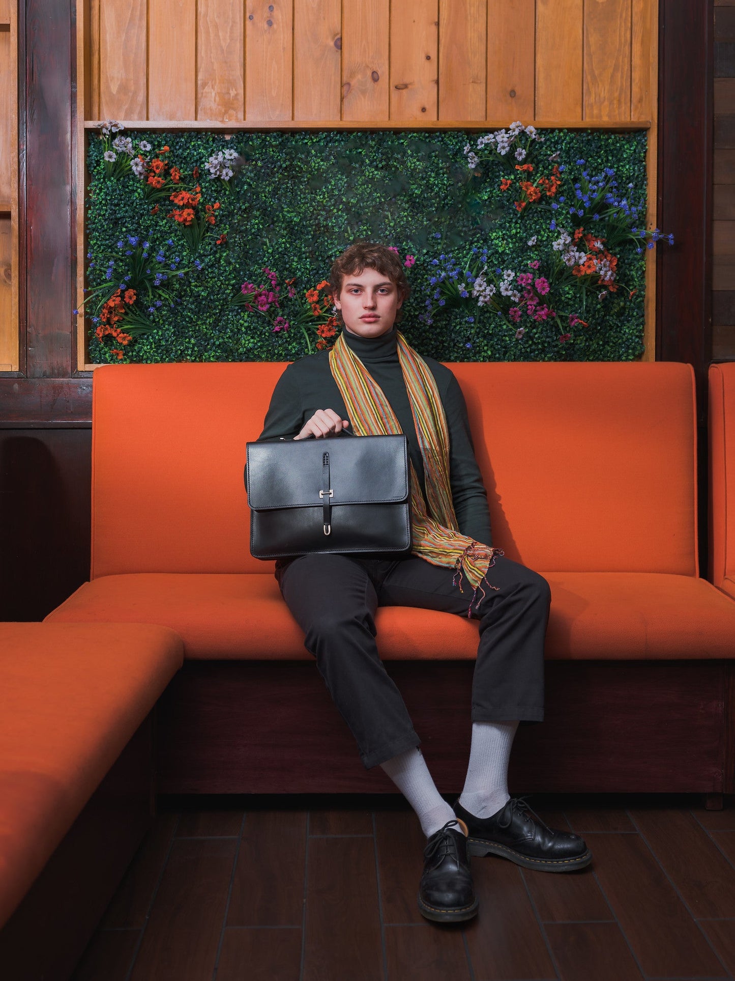 No. 486 15" Schoolboy Satchel