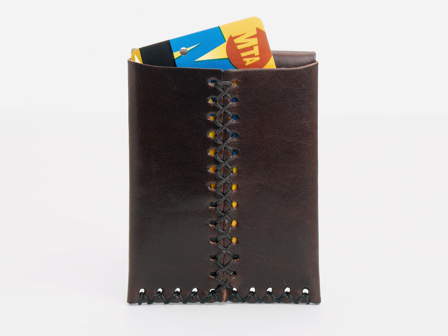 No. 092 Card Case with Snaps