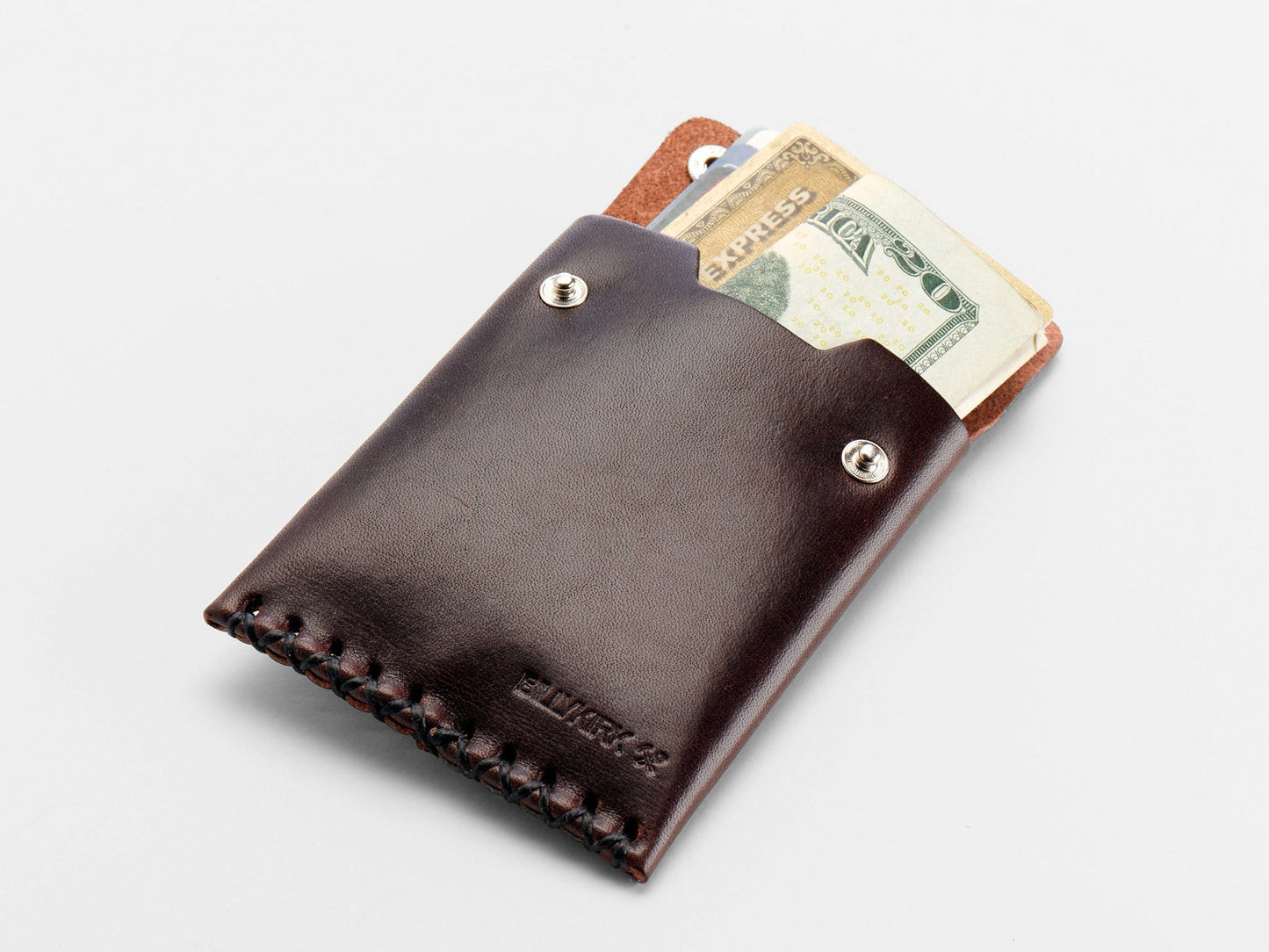 No. 092 Card Case with Snaps