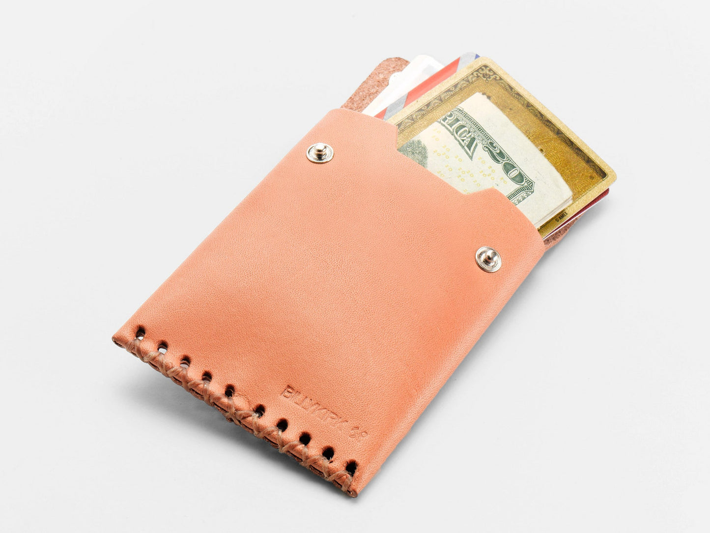 No. 092 Card Case with Snaps