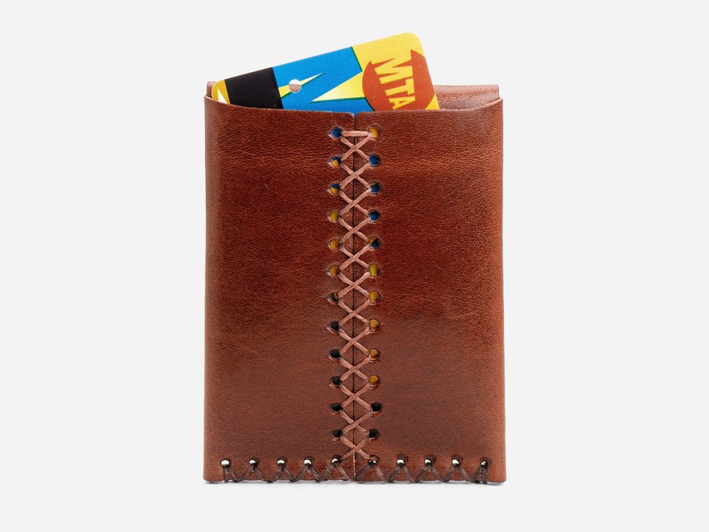 No. 092 Card Case with Snaps