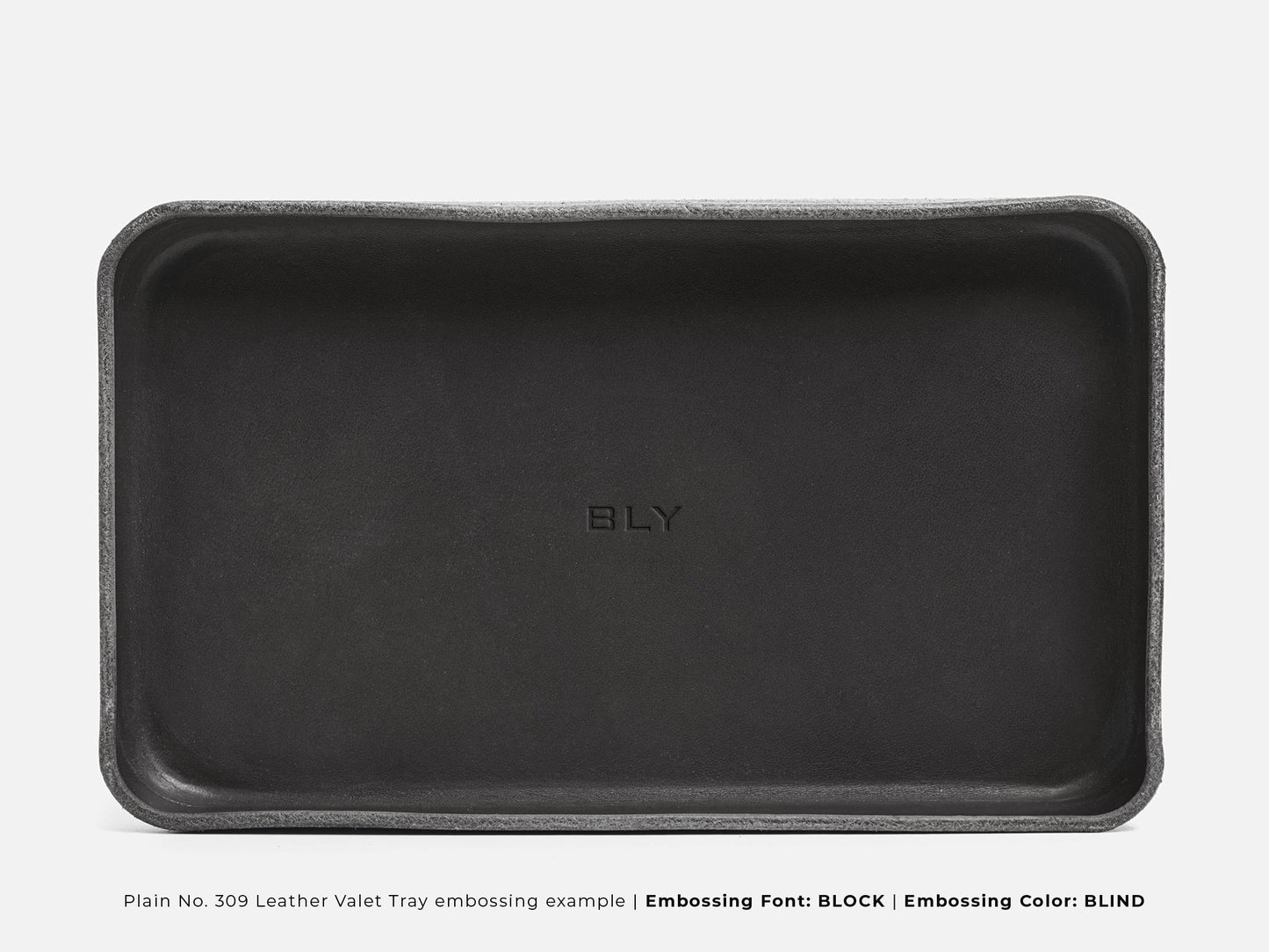 No. 309 Leather Valet Trays