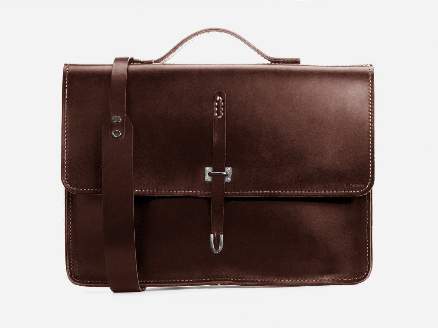 No. 486 15" Schoolboy Satchel