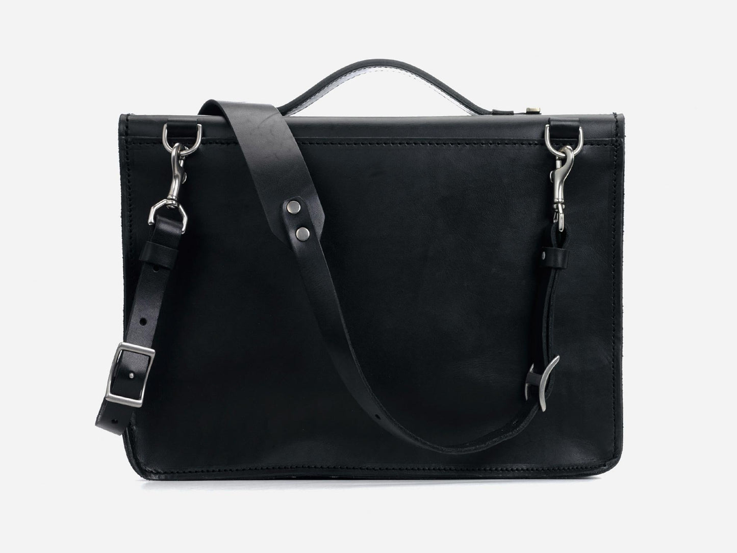 No. 486 15" Schoolboy Satchel