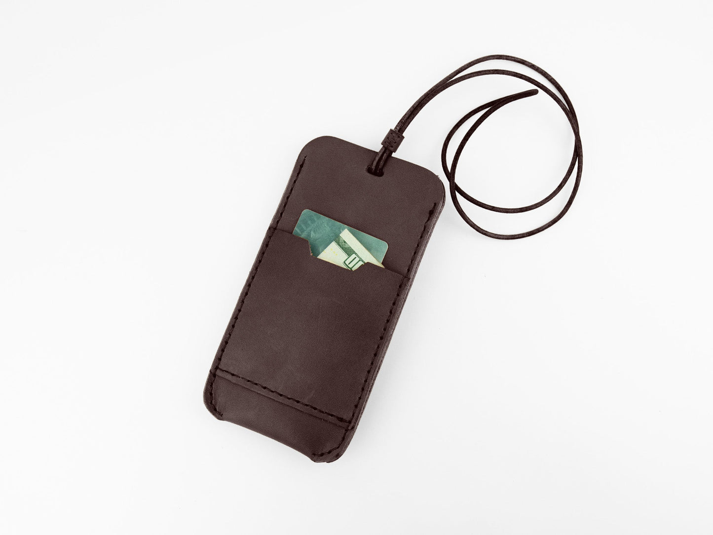 No. 610 Glasses Case with Lanyard