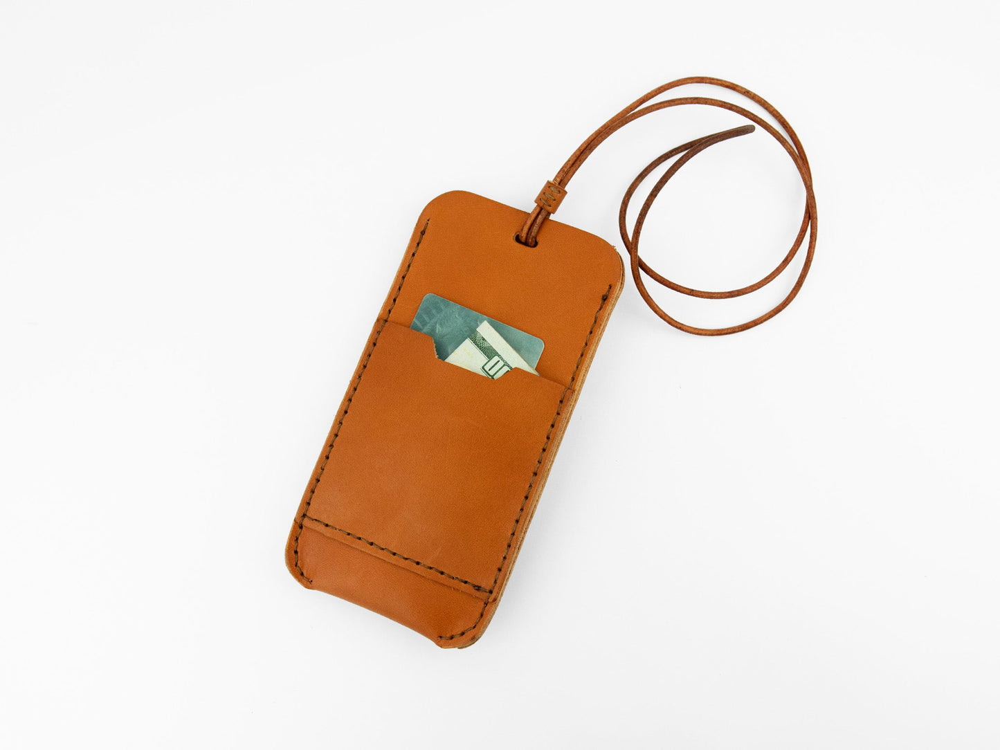 No. 610 Glasses Case with Lanyard