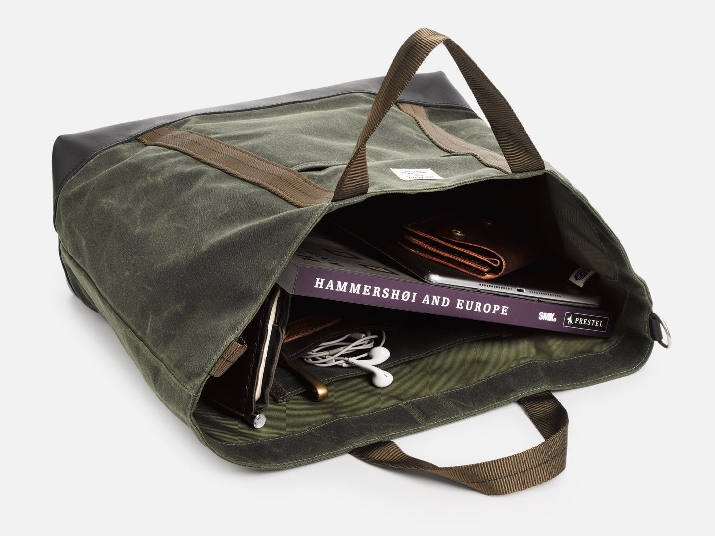 No. 540 Standard Issue East West Tote