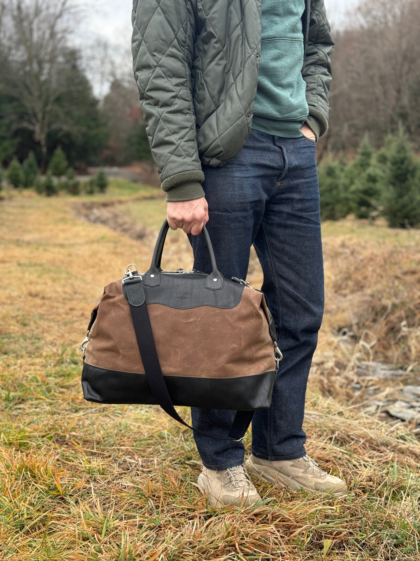 No. 642 Small Carryall, Brush Brown