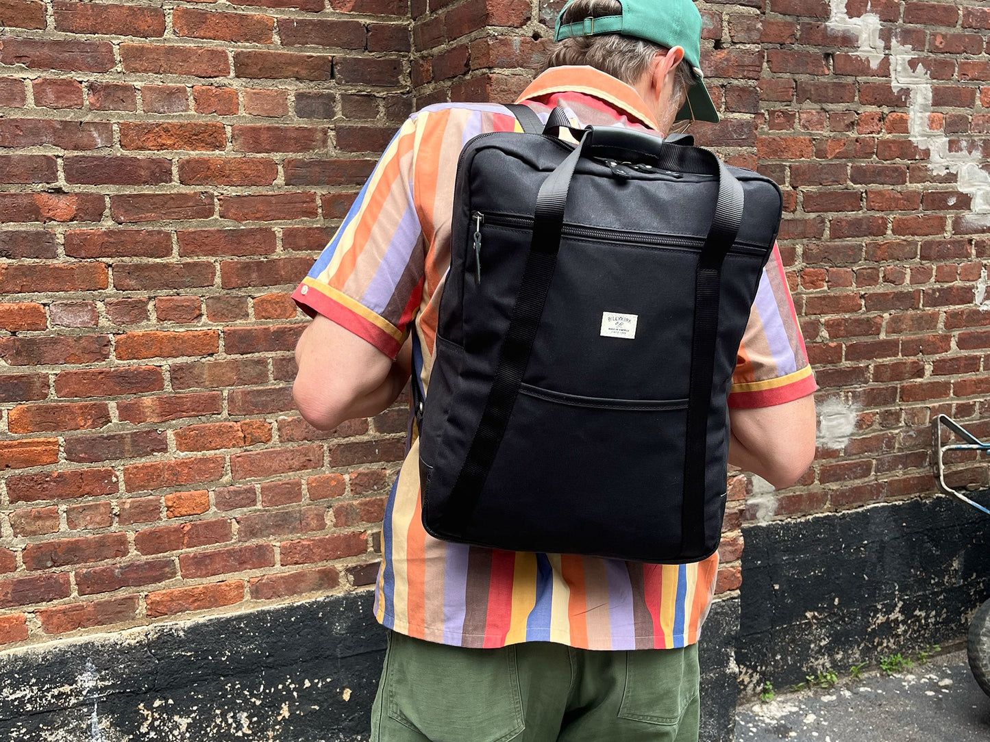 No. 609 Standard Issue Backpack Tote