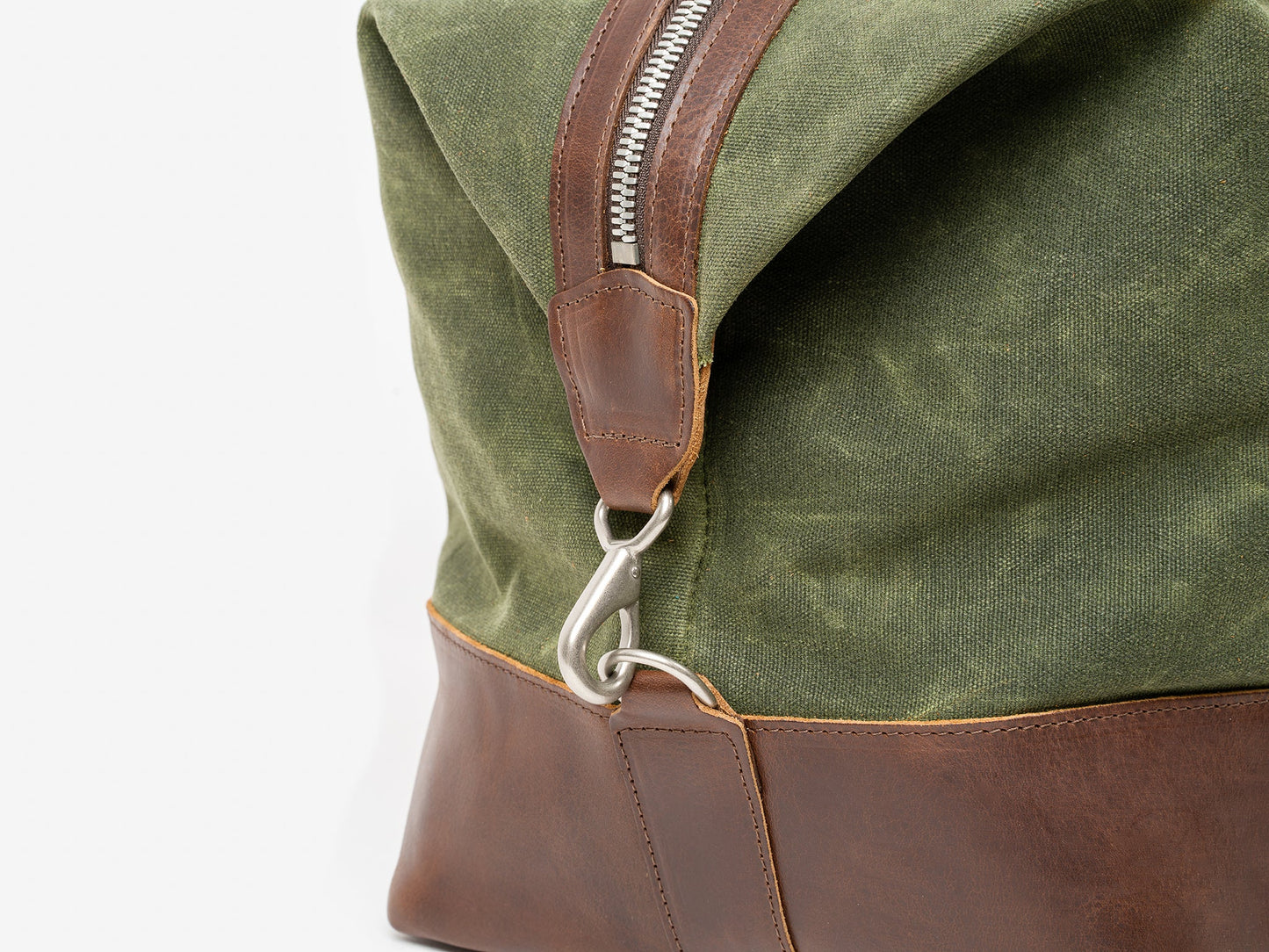No. 642 Small Carryall, Olive
