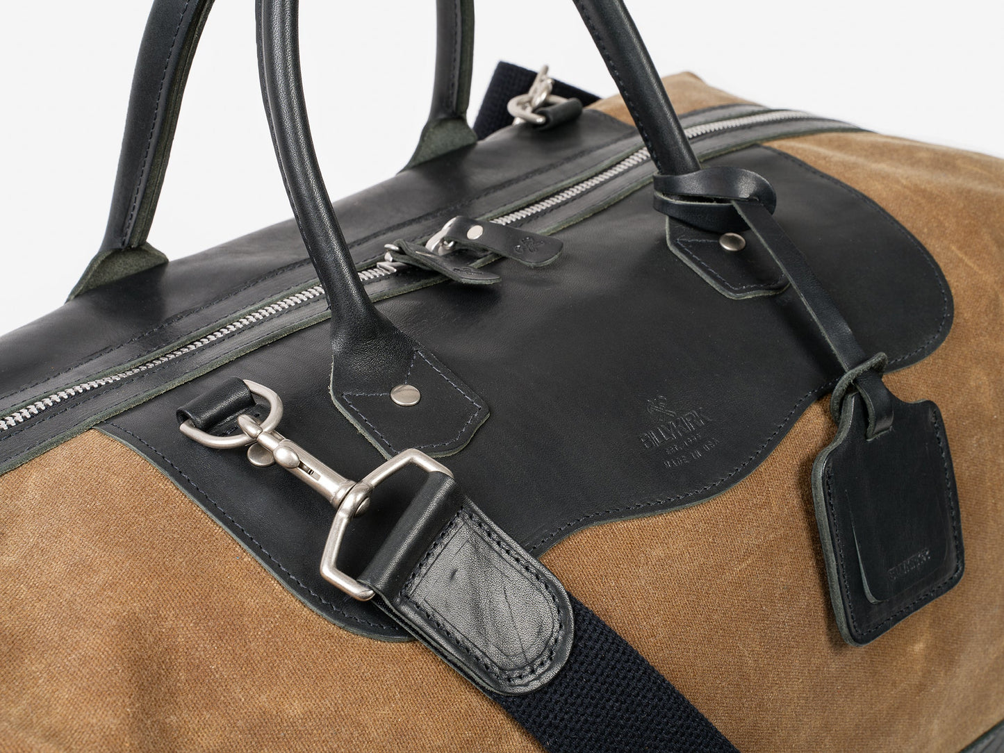No. 642 Small Carryall, Brush Brown