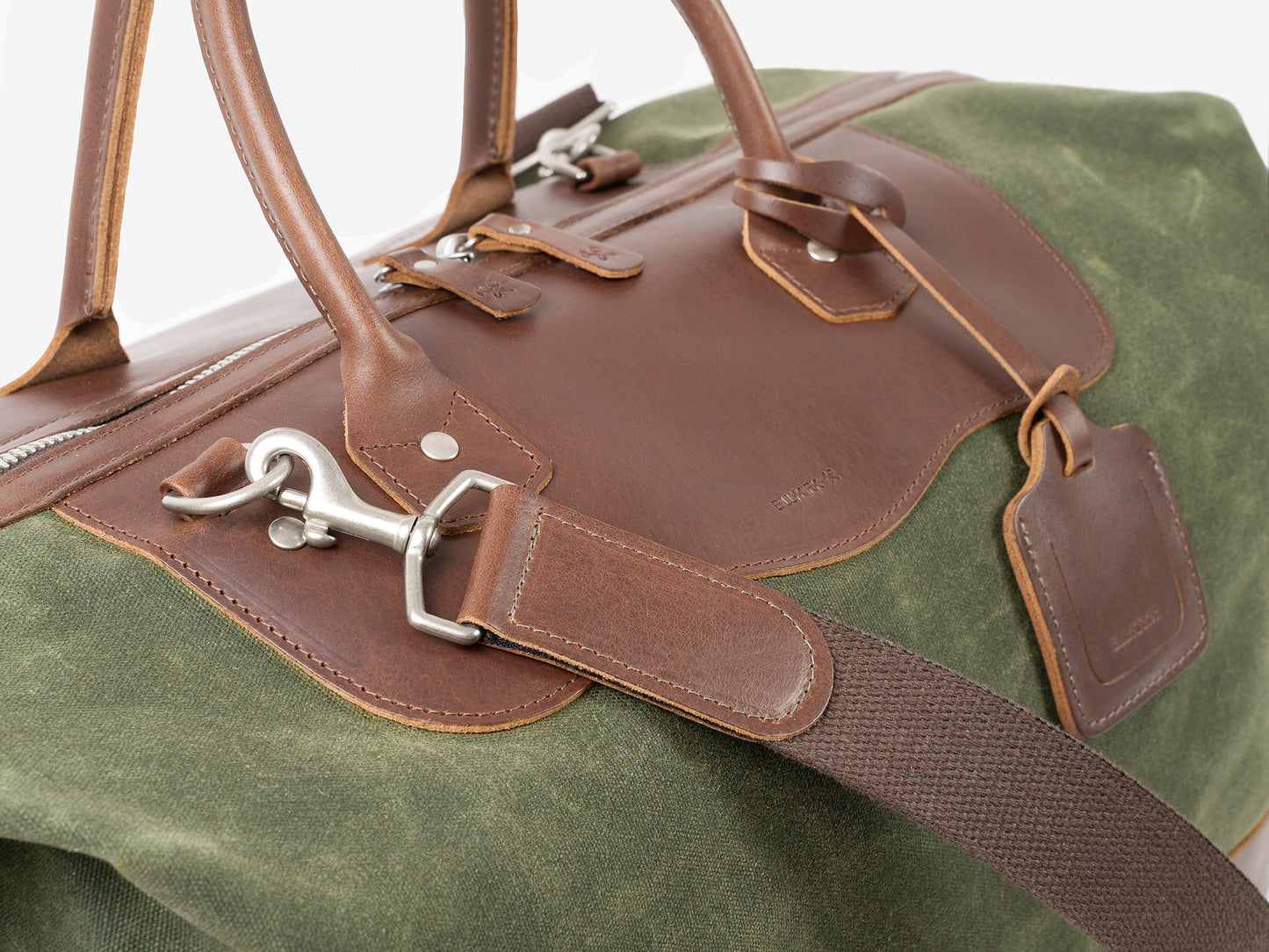 No. 642 Small Carryall, Olive